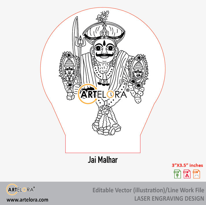 Jai Malhar Laser Engraving