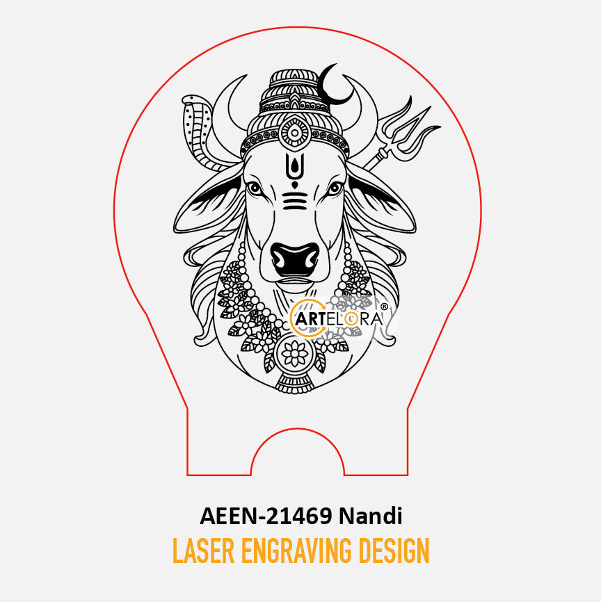 Laser Engraving Design Nandi