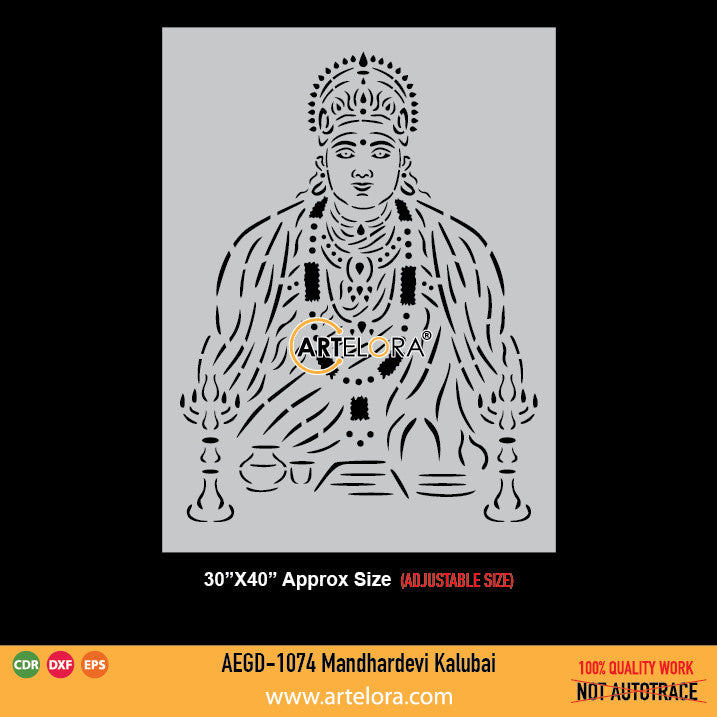 Mandhardevi Kalubai Grill Design