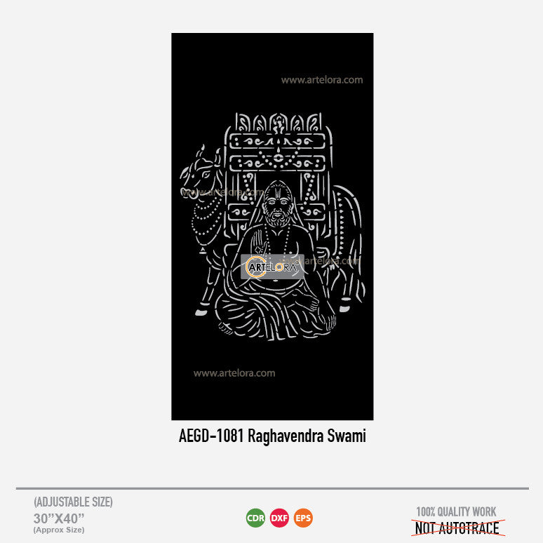 Grill Design Raghavendra Swami