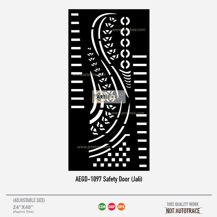 Grill Design Safety Door (Jali)