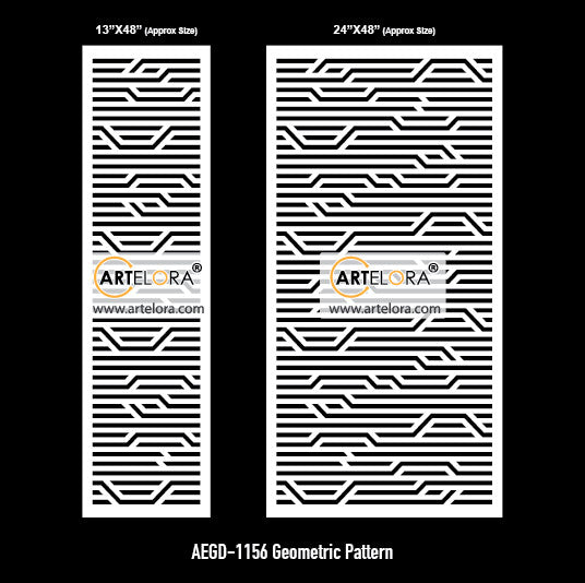 Grill Design Geometric Pattern