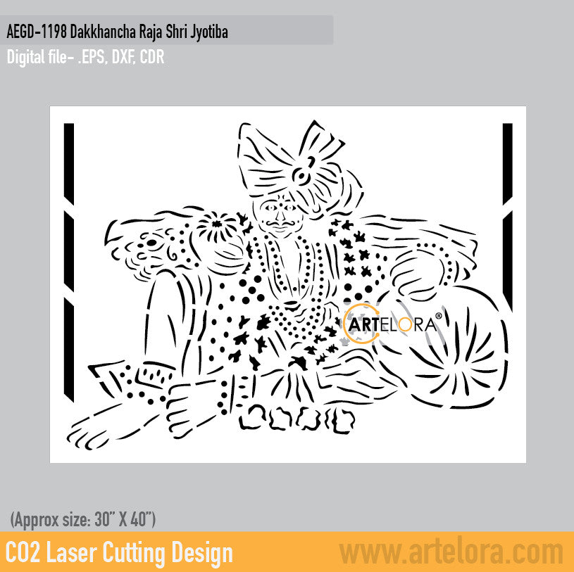 Grill Design Dakkhancha Raja Shri Jyotiba