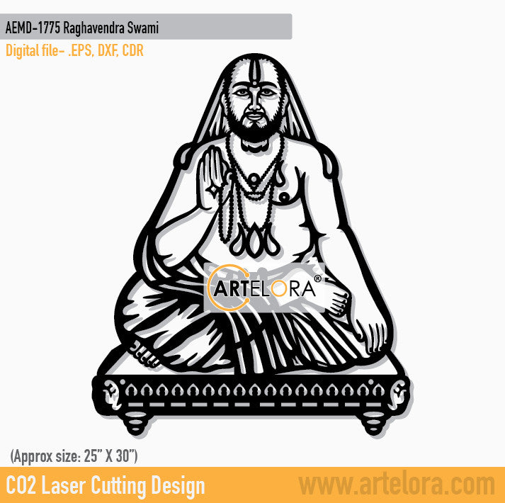2D Modern Art Raghavendra Swami