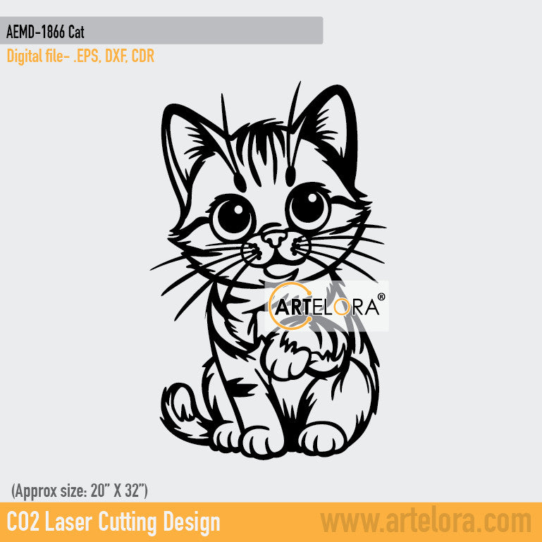 2D Modern Art Cat