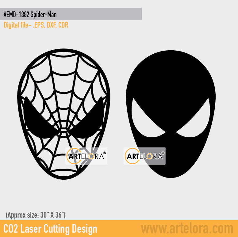 2D Modern Art Spider-Man
