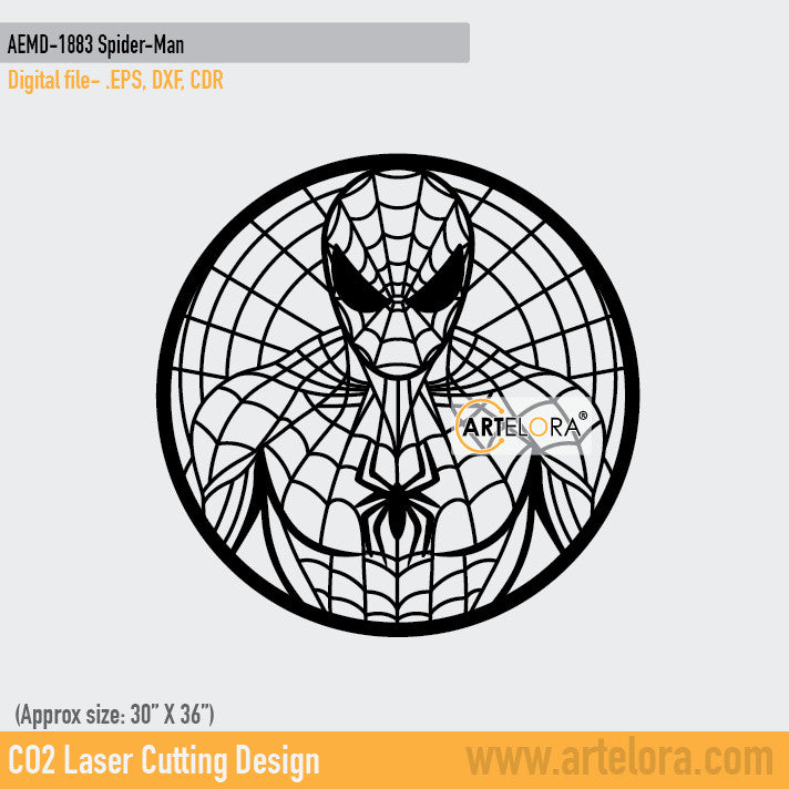 2D Modern Art Spider-Man