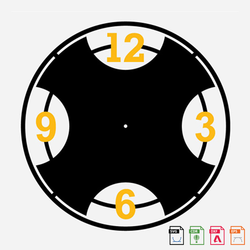 Wall Clock round