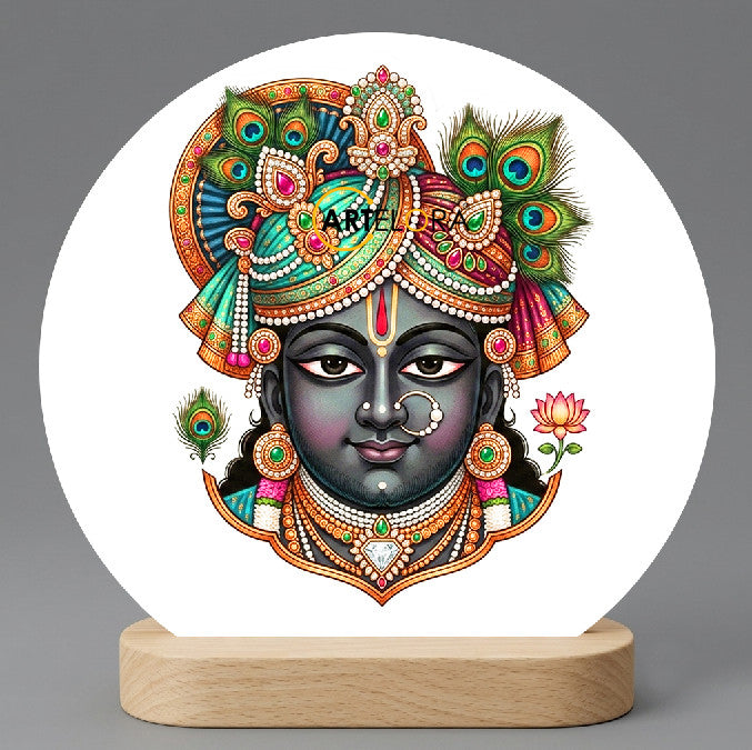 Canvas Shri Krishna