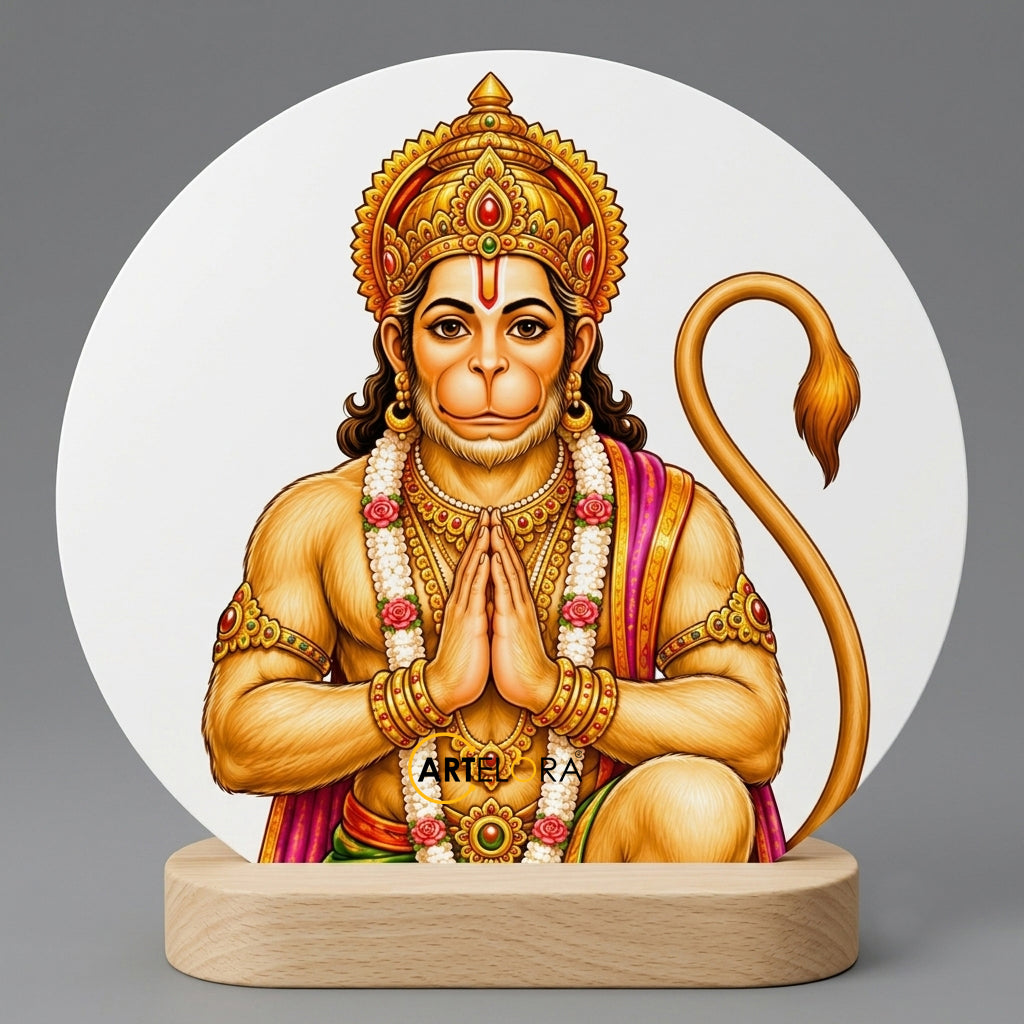 Canvas Hanuman