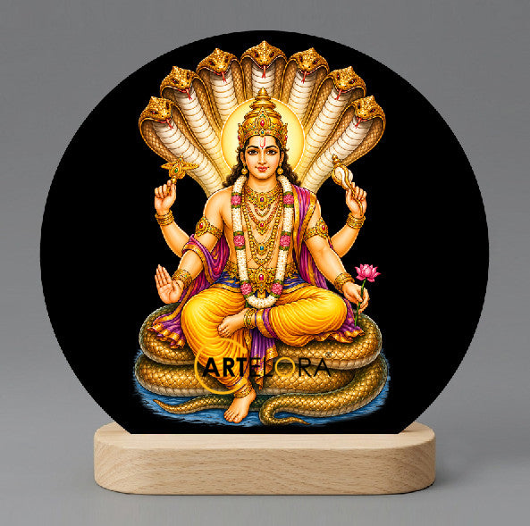 Canvas Lord Vishnu