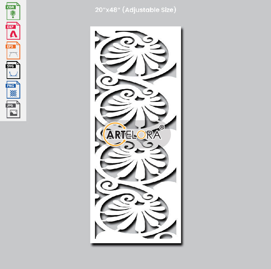 Grill Design Round