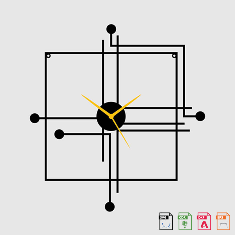Wall Clock Star