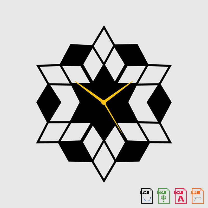 Wall Clock Star
