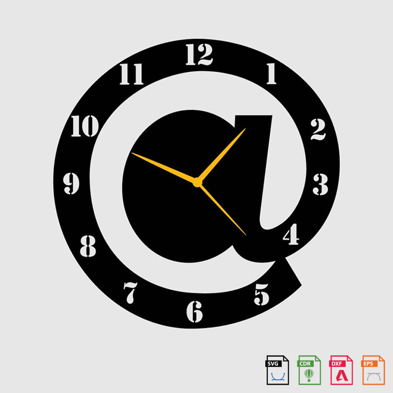 Wall Clock Internet