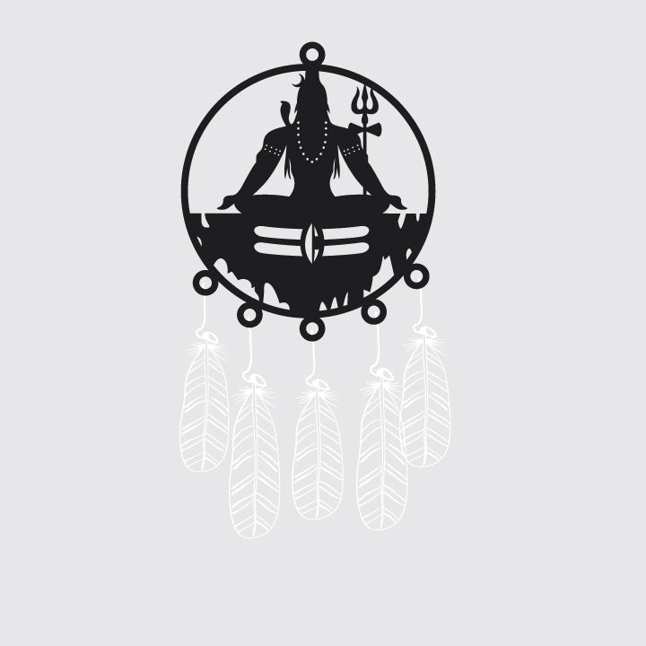 2D Modern Art Car Shiv Laser cutting