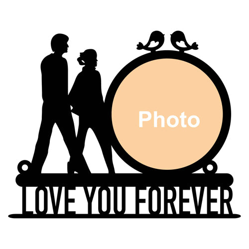 Collage Photo Frame Love You Forever ArtElora