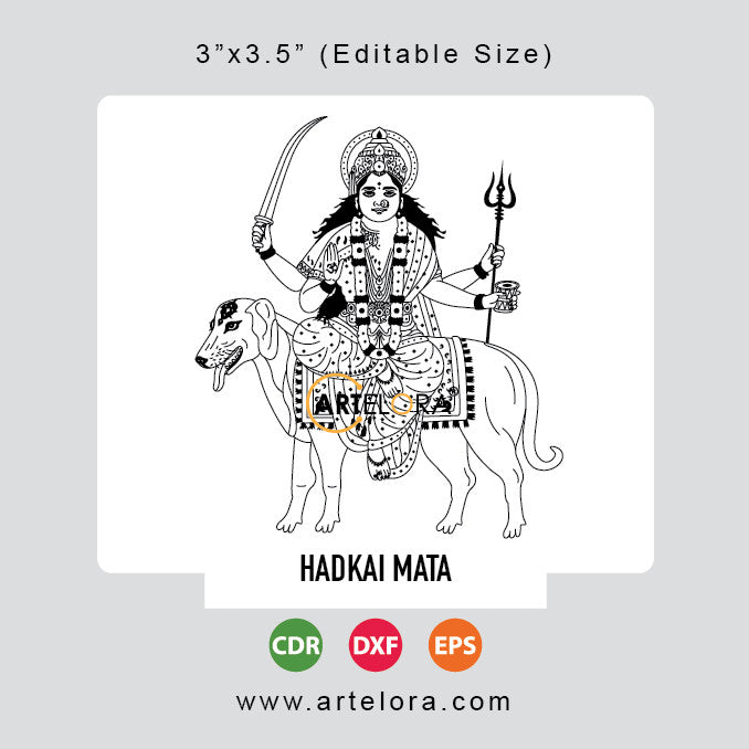 Laser Engraving Hadkai Mata