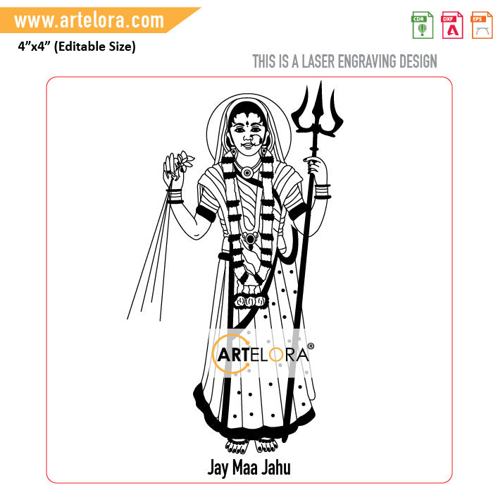 Laser Engraving Jay Maa Jahu