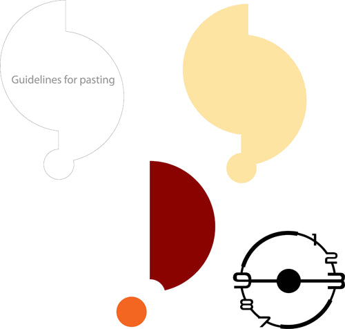 Wall Clock Metal Powder Coated