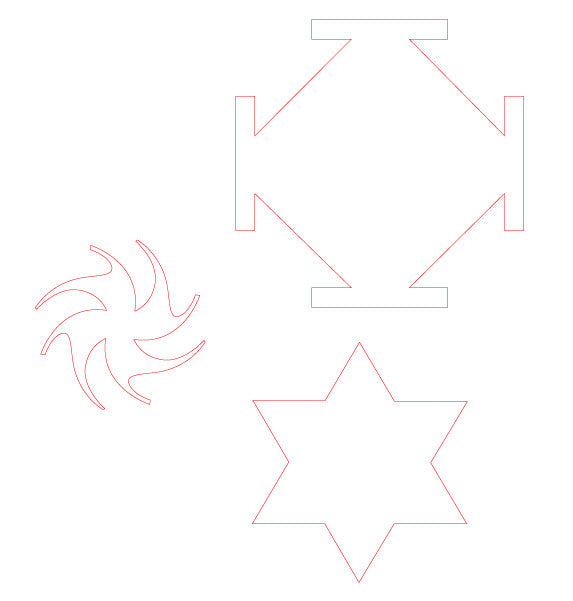 Wall Clock Metal Powder Coated (Acrylic & MDF cutting)