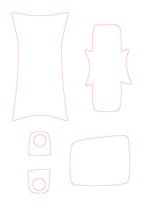 Wall Clock Metal Powder Coated (Acrylic & MDF cutting)