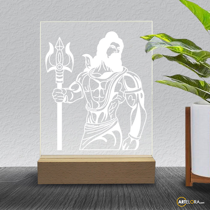 Laser Engraving Shiv