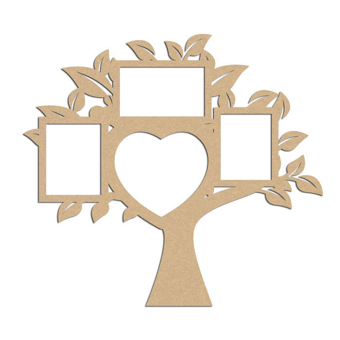 Collage Photo Frame tree
