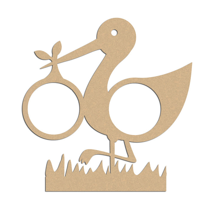 Collage Photo Frame bird