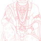 Laser Engraving Hanuman Ji