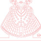 Laser Engraving Baba Khatu Shyam ji