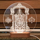 Laser Engraving Design Tirupati Balaji