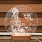 Laser Engraving Design Shri Hanuman Ji