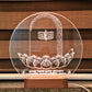 Laser Engraving Design Shivling (Shiv-Mahadev)