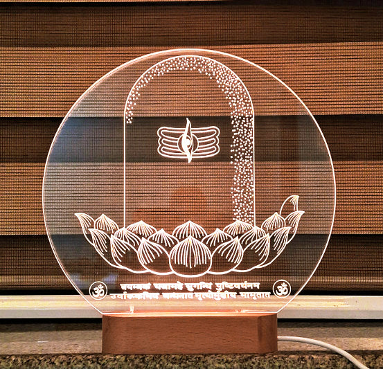 Laser Engraving Design Shivling (Shiv-Mahadev)