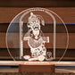 Laser Engraving Design Shri Kashtbhanjandev