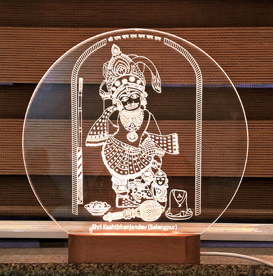Laser Engraving Design Shri Kashtbhanjandev