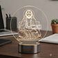 Raghavendra Tirtha Laser Engraving