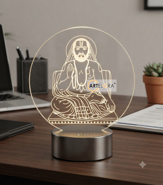 Raghavendra Tirtha Laser Engraving