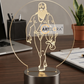 Samarth Ramdas Ji Maharaj Laser Engraving
