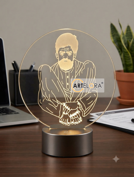 Shree Shankar Maharaj Laser Engraving