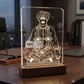 Bhagwan BABA Laser Engraving