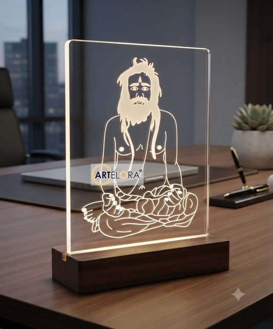 Sri Sadguru Samartha Narayana Maharaj Laser Engraving