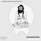 Sri Sadguru Samartha Narayana Maharaj Laser Engraving