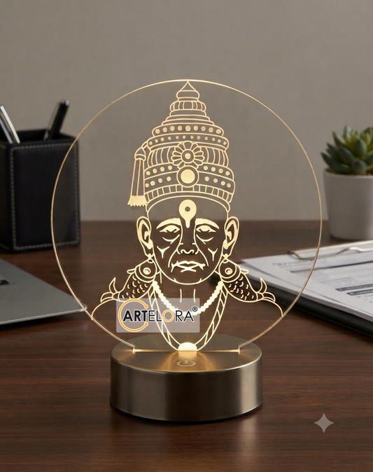 Swami Samarth Laser Engraving