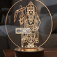 Lord Balaram Laser Engraving
