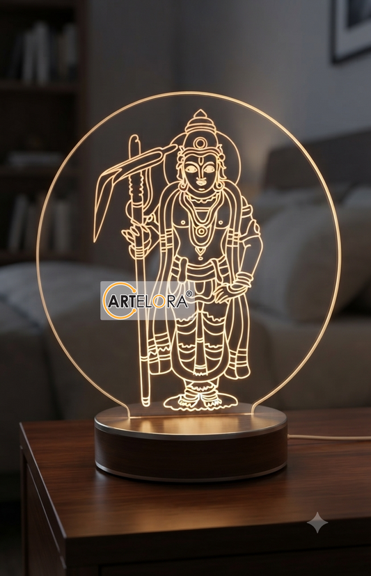 Lord Balaram Laser Engraving