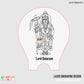 Lord Balaram Laser Engraving