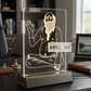 Bajrangdas Bapa Sitaram Laser Engraving