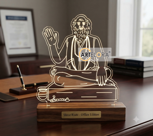 Bajrangdas Bapa Sitaram Laser Engraving